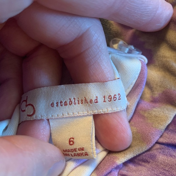 Beautiful Multi Colored Maxi Dress - Picture 6 of 6